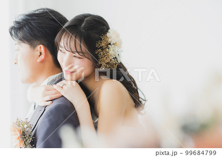 ウェディング 新郎新婦 ウェディング 新郎新婦 99684799