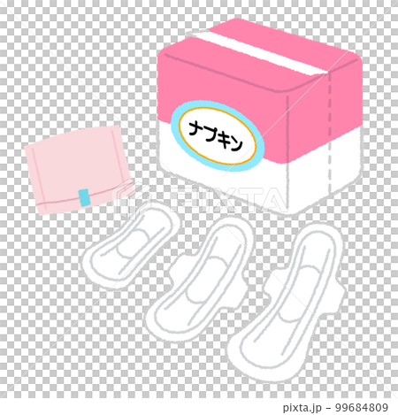 餐巾紙的插圖 99684809