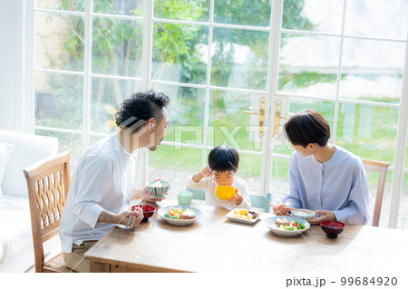 家族の食卓　　　 99684920
