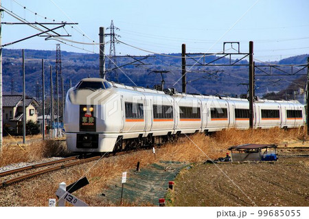 草津温泉へ…温泉特急『草津』651系1000番台 99685055