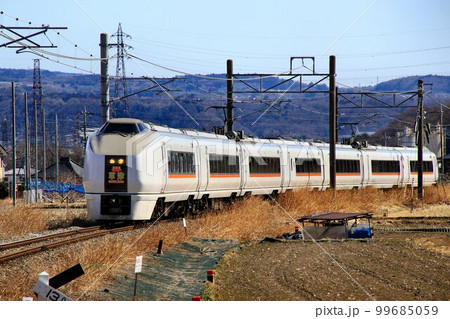 草津温泉へ…温泉特急『草津』651系1000番台 99685059