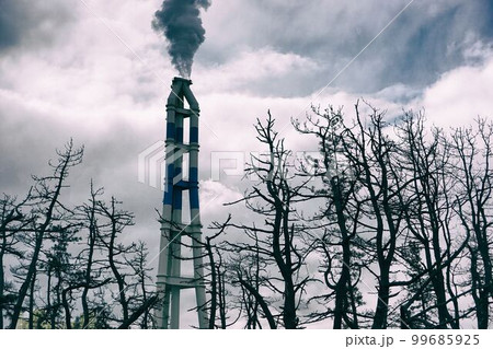 火力発電所 火力発電所 99685925