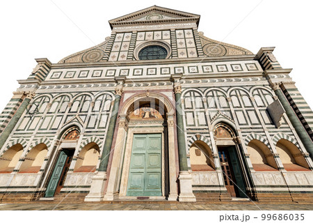 Basilica of Santa Maria Novella - Florence Tuscany Italy Basilica of Santa Maria Novella - Florence Tuscany Italy 99686035