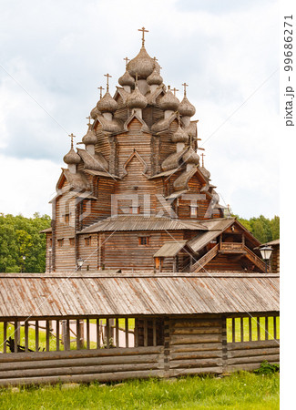 Ethnographic Museum of Russian Wooden Architecture Bogoslovka Estate Ethnographic Museum of Russian Wooden Architecture Bogoslovka Estate 99686271