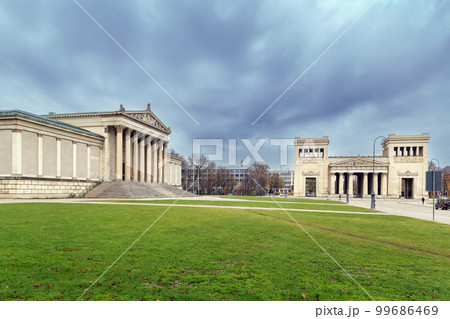 Konigsplatz in Munich, Germany 99686469