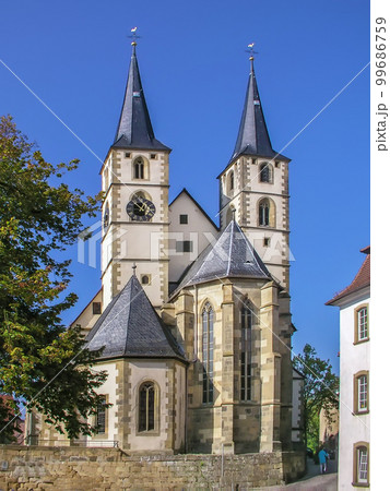 Protestant church in Bad Wimpfen, Germany 99686759