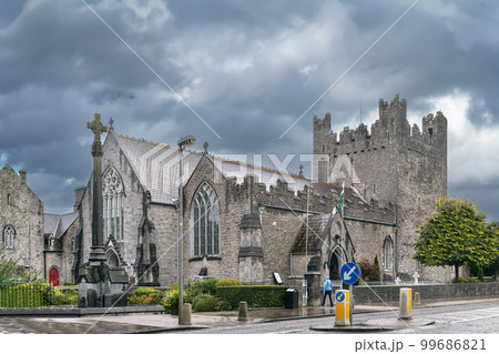 Holy Trinity Abbey Church in Adare, Ireland 99686821