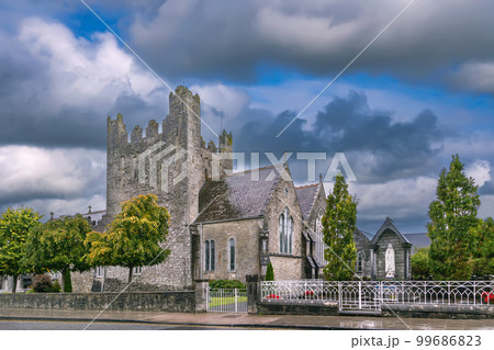 Holy Trinity Abbey Church in Adare, Ireland 99686823