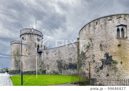 King John's Castle, Limerick, Ireland 99686827