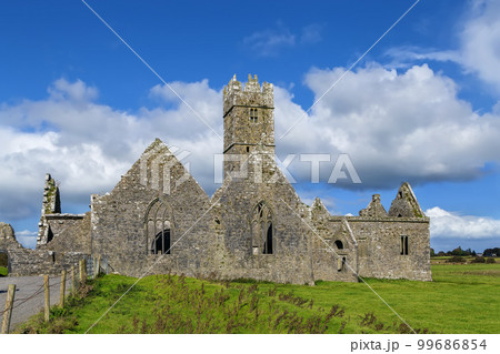 Ross Errilly Friary, Ireland 99686854