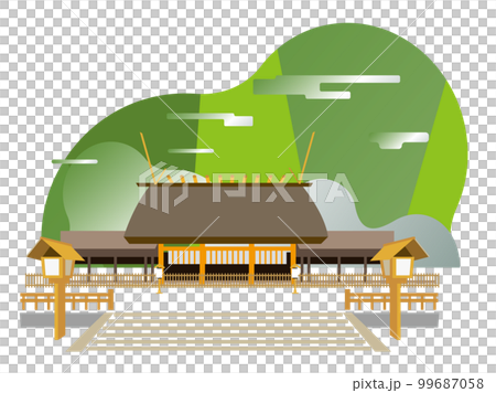 熱田神社的森林參拜 99687058