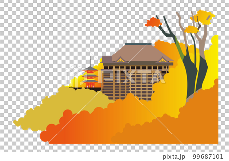 清水寺，古京都的世界遺產 99687101
