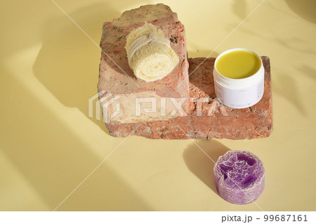 Handmade products, loofah, body balm, natural soap Handmade products, loofah, body balm, natural soap 99687161