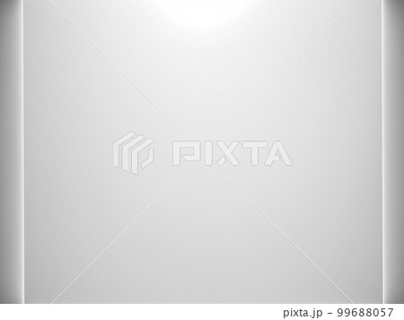 不思議な白い空間の背景素材 99688057