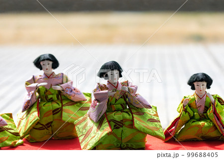 埼玉県　鴻巣びっくり ひな祭り　クレアこうのす 99688405