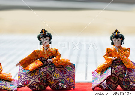 埼玉県　鴻巣びっくり ひな祭り　クレアこうのす 99688407