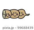レンコンのかわいいキャラクター 99688439