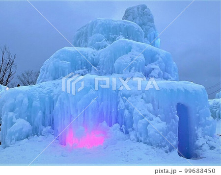 支笏湖 氷瀑まつり 支笏湖 氷瀑まつり 99688450