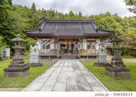 Hasebe shrine, Anamizu, Ishikawa, Japan. 99688634