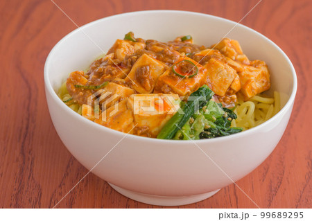 麻婆豆腐ラーメン 麻婆豆腐ラーメン 99689295