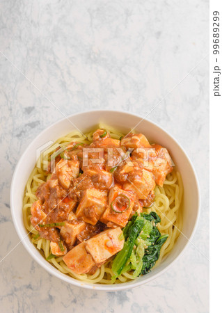 麻婆豆腐ラーメン 99689299