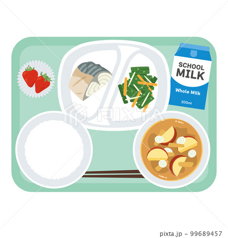 学校給食 99689457