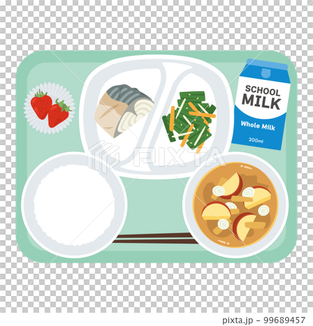 学校給食 99689457