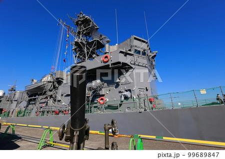 護衛艦　展示会　見学 99689847