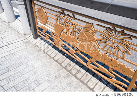 【殿橋】歴史を感じる欄干 【殿橋】歴史を感じる欄干 99690106