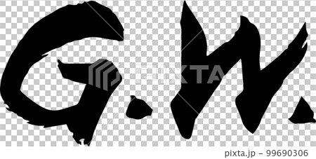 G.W. (Golden Week) Calligraphy 99690306