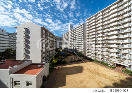 マンション群 99690403