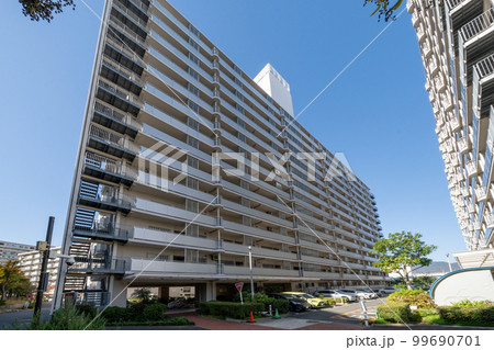マンション群 99690701