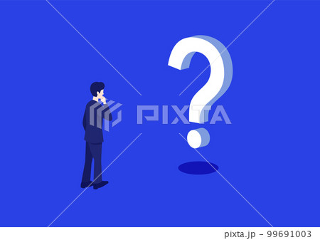 ビジネスマンの疑問 99691003