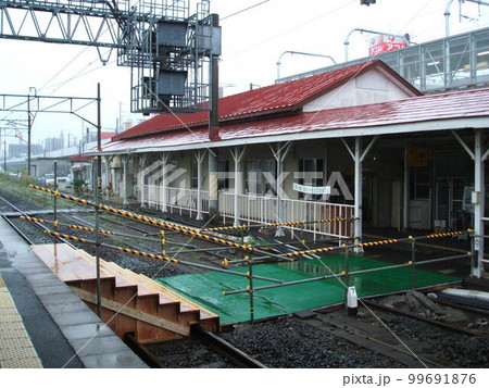 東北本線　長町駅　旧駅　平成18年切り替え当日の風景 99691876