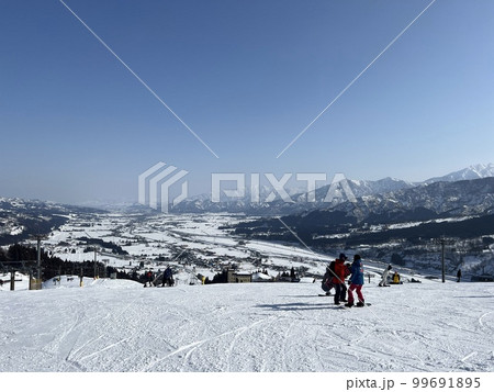 石打丸山スキー場　2023年 99691895