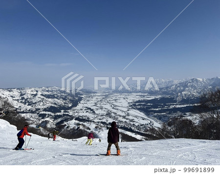 石打丸山スキー場　2023年 99691899