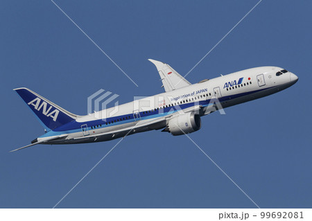 ANA ボーイングB787 ANA ボーイングB787 99692081