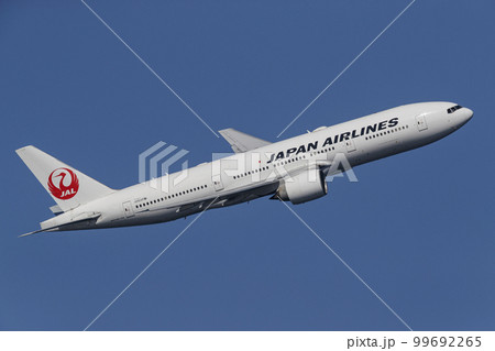 JAL　ボーイングB777 99692265