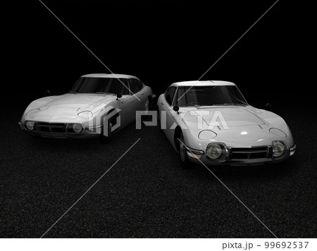 昭和のスポーツカー 2000GT 前期型と後期型 昭和のスポーツカー 2000GT 前期型と後期型 99692537