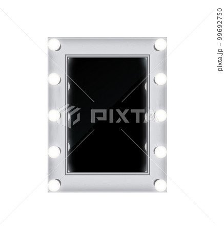 Makeup Mirror Realistic Composition 99692750