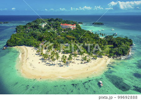 Island Cayo Levantado Island Cayo Levantado 99692888