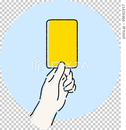 手警告黃牌 手警告黃牌 99692957