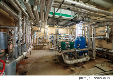 Industrial switching of heating pipes in the 99693019