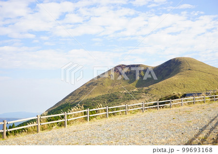 日本 熊本 阿蘇山 日本 熊本 阿蘇山 99693168
