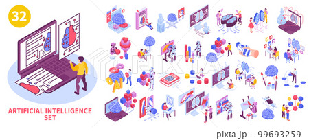 Neural Network Compositions Set 99693259