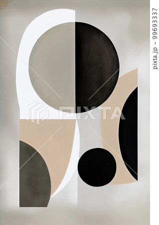 背景素材:モダンで落ち着いたアーストーンの抽象的な背景(Generative AI) 背景素材:モダンで落ち着いたアーストーンの抽象的な背景(Generative AI) 99693337