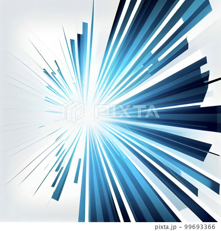 背景素材:近未来で抽象的な放射線の背景	（Generative AI） 99693366