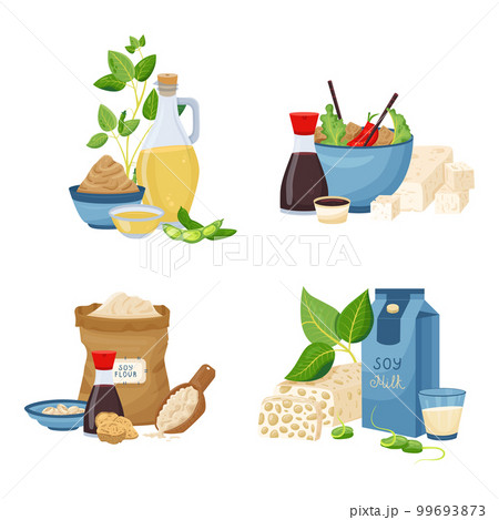 Soy Products 2x2 Set Soy Products 2x2 Set 99693873