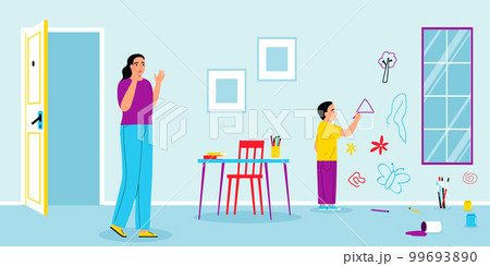 Autism Learning Disability Composition 99693890