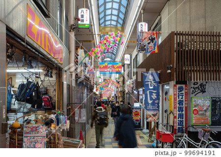 【大阪】ジャンジャン横丁【新世界】 【大阪】ジャンジャン横丁【新世界】 99694191